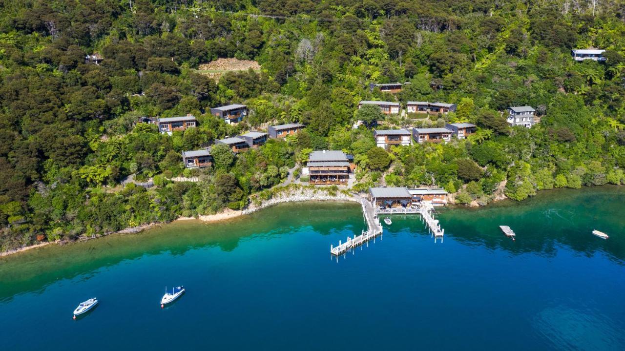 เบย์ออฟแมนนี่โคเวสรีสอร์ต Hotel Arthur's Bay ภายนอก รูปภาพ