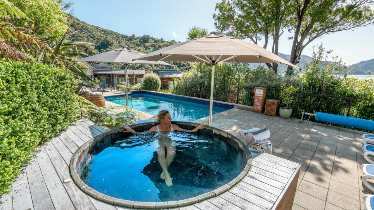 เบย์ออฟแมนนี่โคเวสรีสอร์ต Hotel Arthur's Bay ภายนอก รูปภาพ