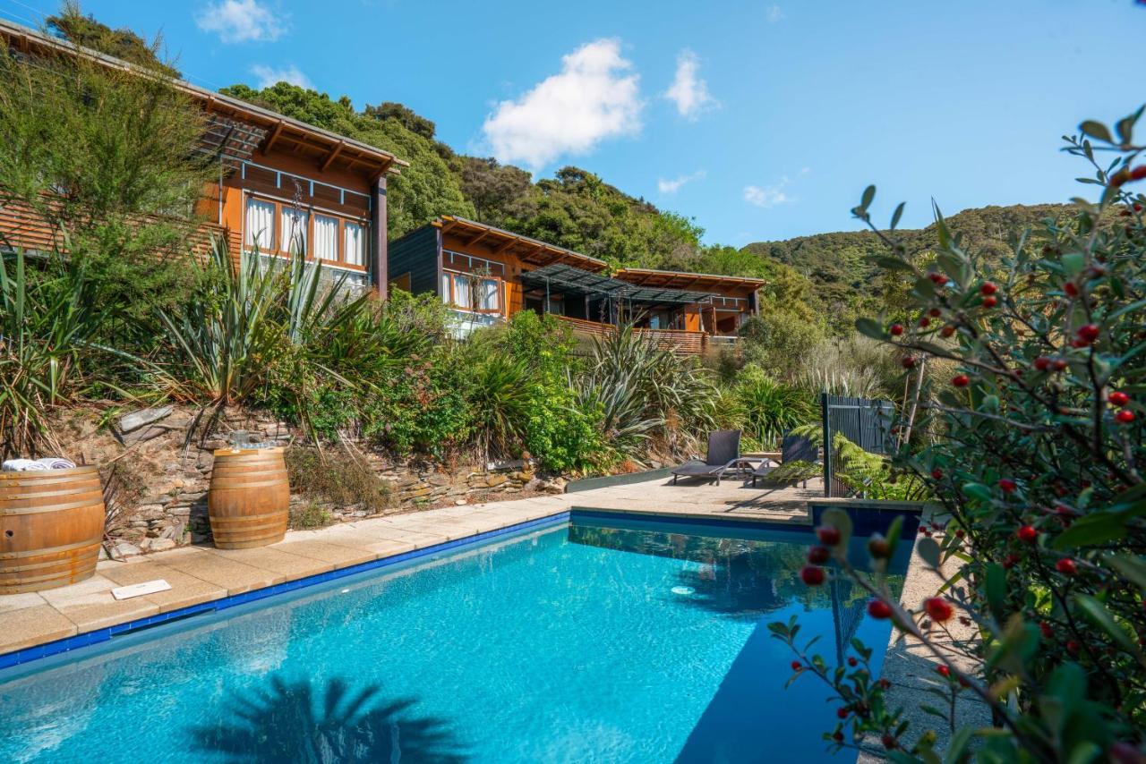 เบย์ออฟแมนนี่โคเวสรีสอร์ต Hotel Arthur's Bay ภายนอก รูปภาพ