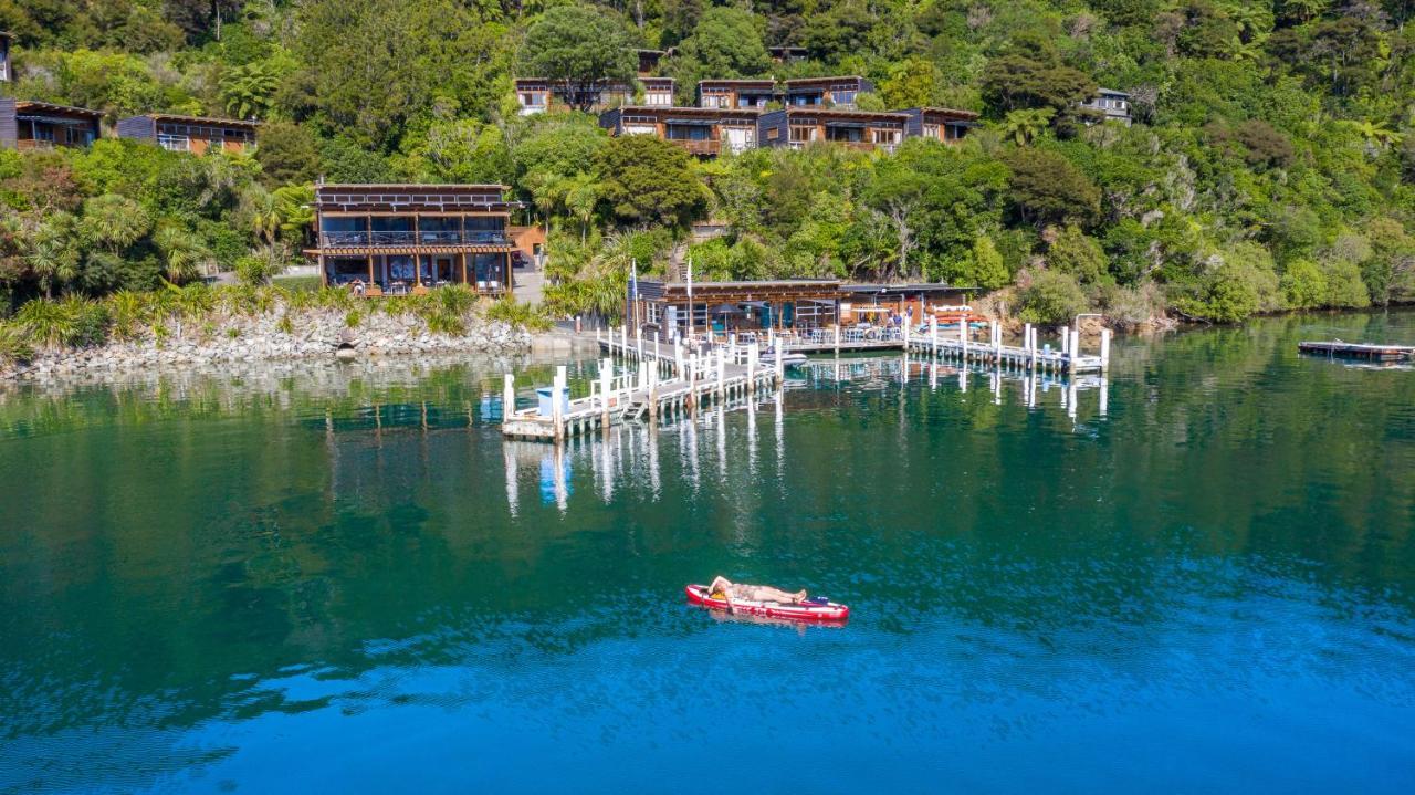 เบย์ออฟแมนนี่โคเวสรีสอร์ต Hotel Arthur's Bay ภายนอก รูปภาพ