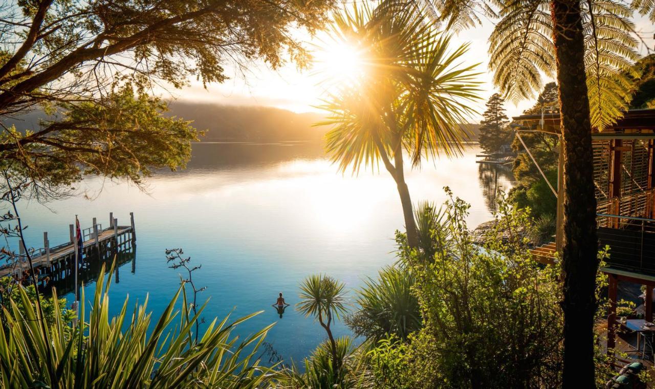 เบย์ออฟแมนนี่โคเวสรีสอร์ต Hotel Arthur's Bay ภายนอก รูปภาพ