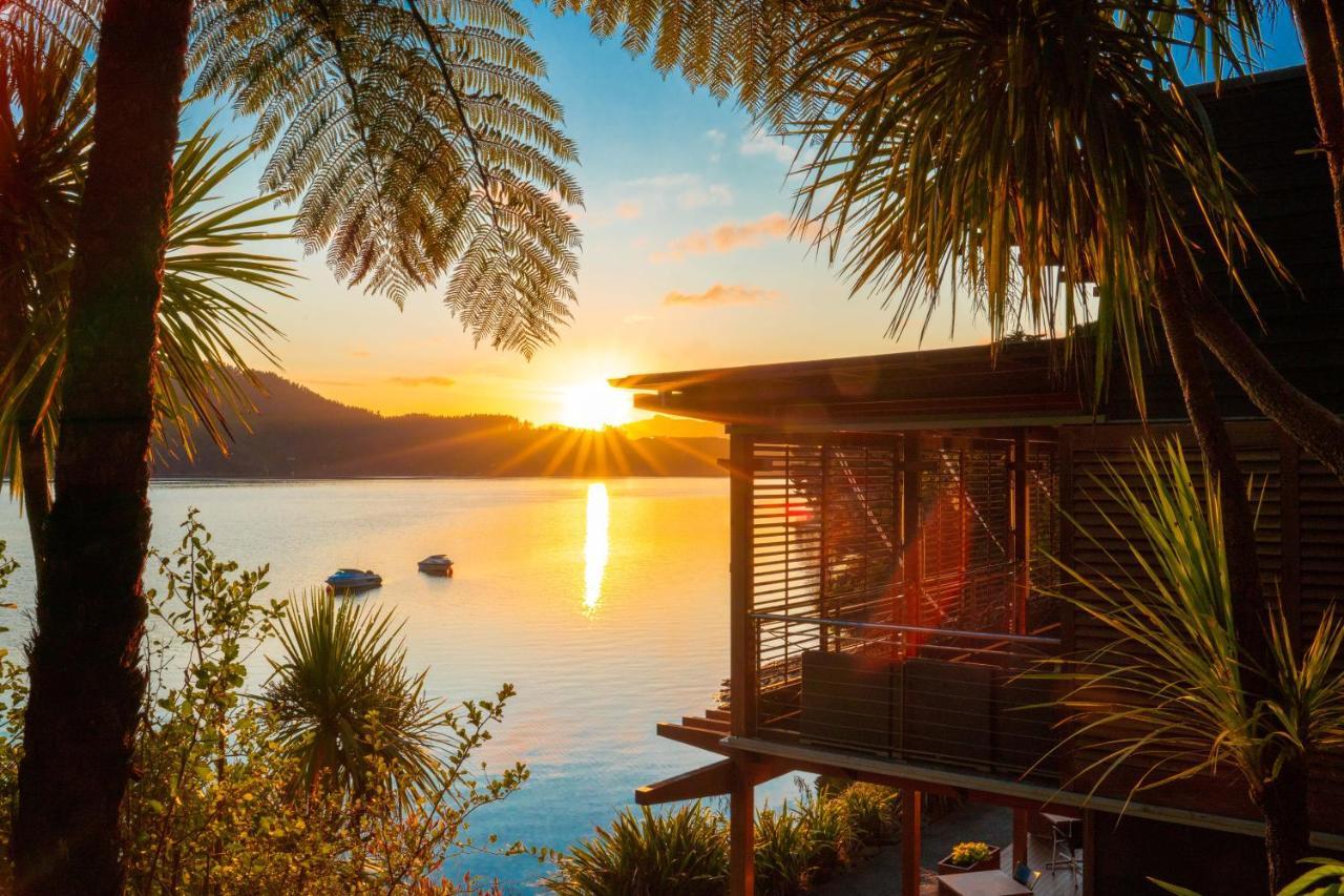 เบย์ออฟแมนนี่โคเวสรีสอร์ต Hotel Arthur's Bay ภายนอก รูปภาพ