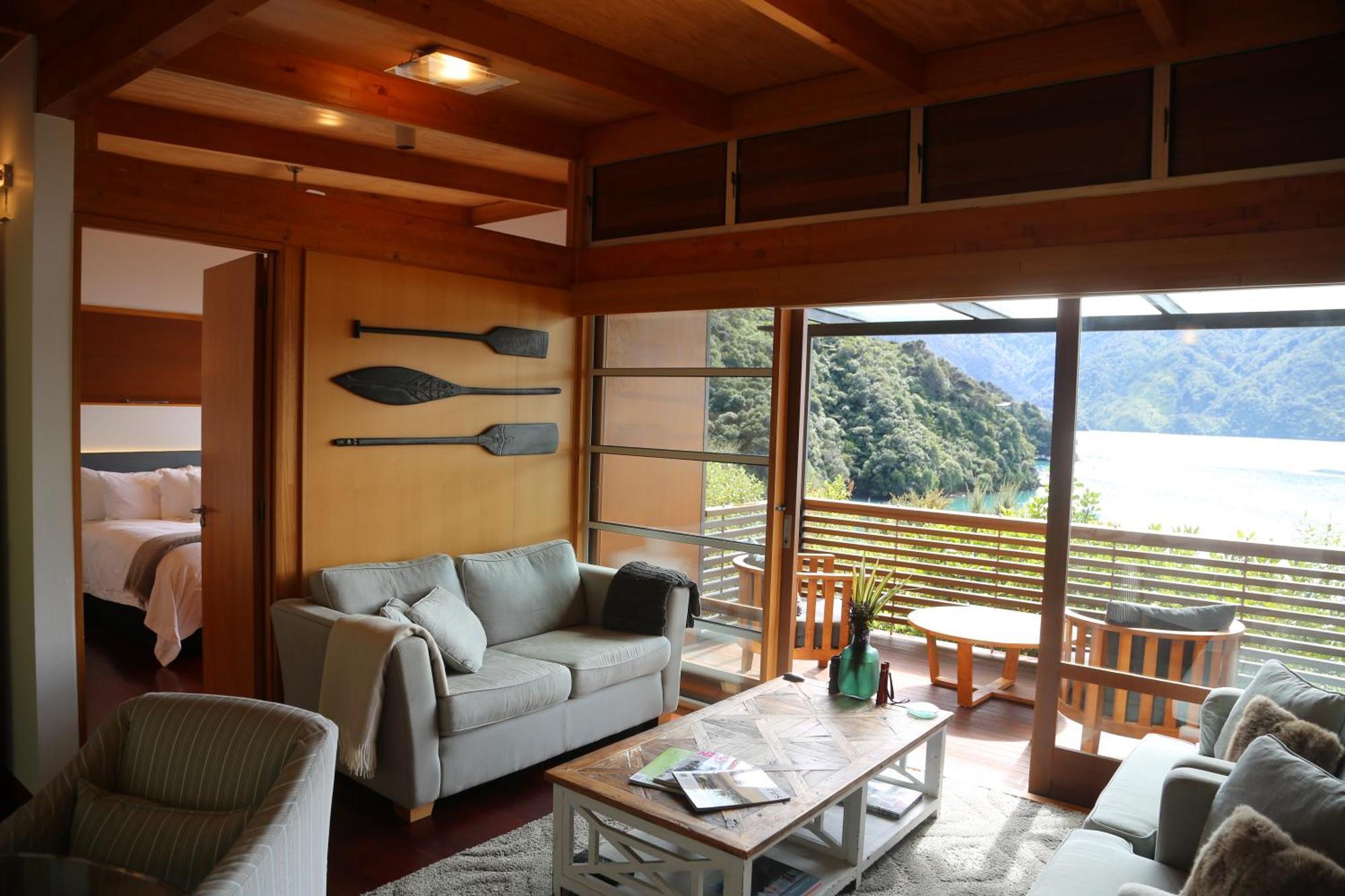 เบย์ออฟแมนนี่โคเวสรีสอร์ต Hotel Arthur's Bay ภายนอก รูปภาพ