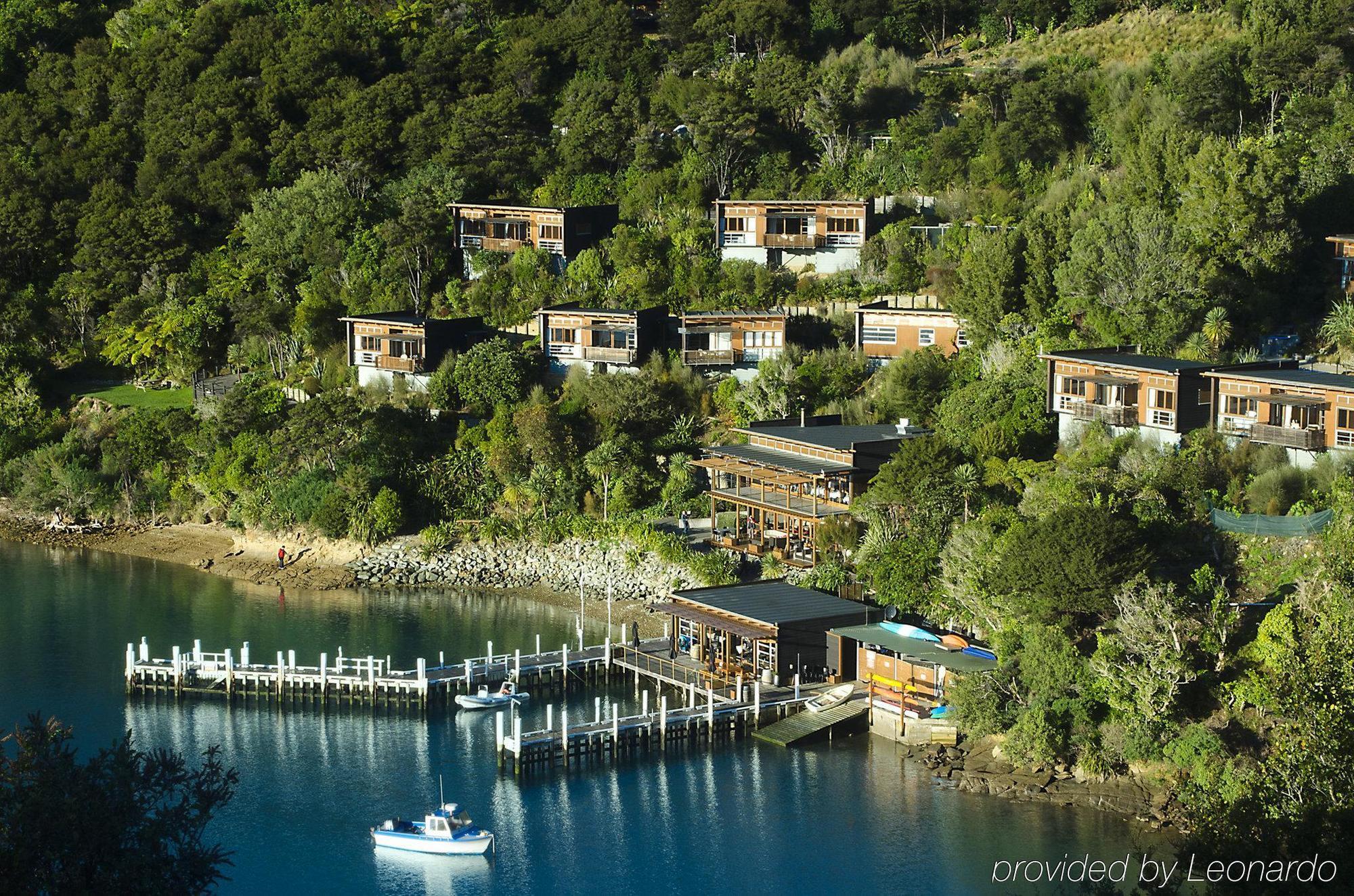 เบย์ออฟแมนนี่โคเวสรีสอร์ต Hotel Arthur's Bay ภายนอก รูปภาพ