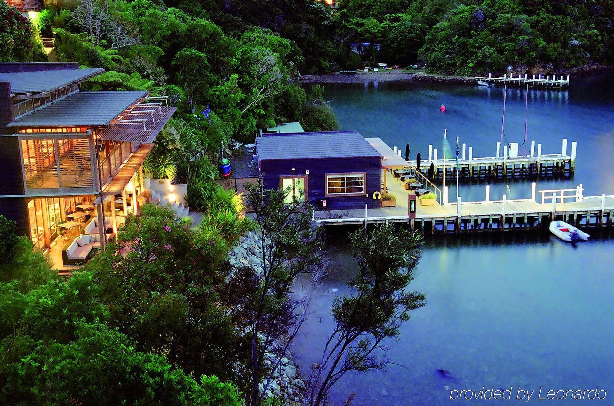 เบย์ออฟแมนนี่โคเวสรีสอร์ต Hotel Arthur's Bay ภายนอก รูปภาพ