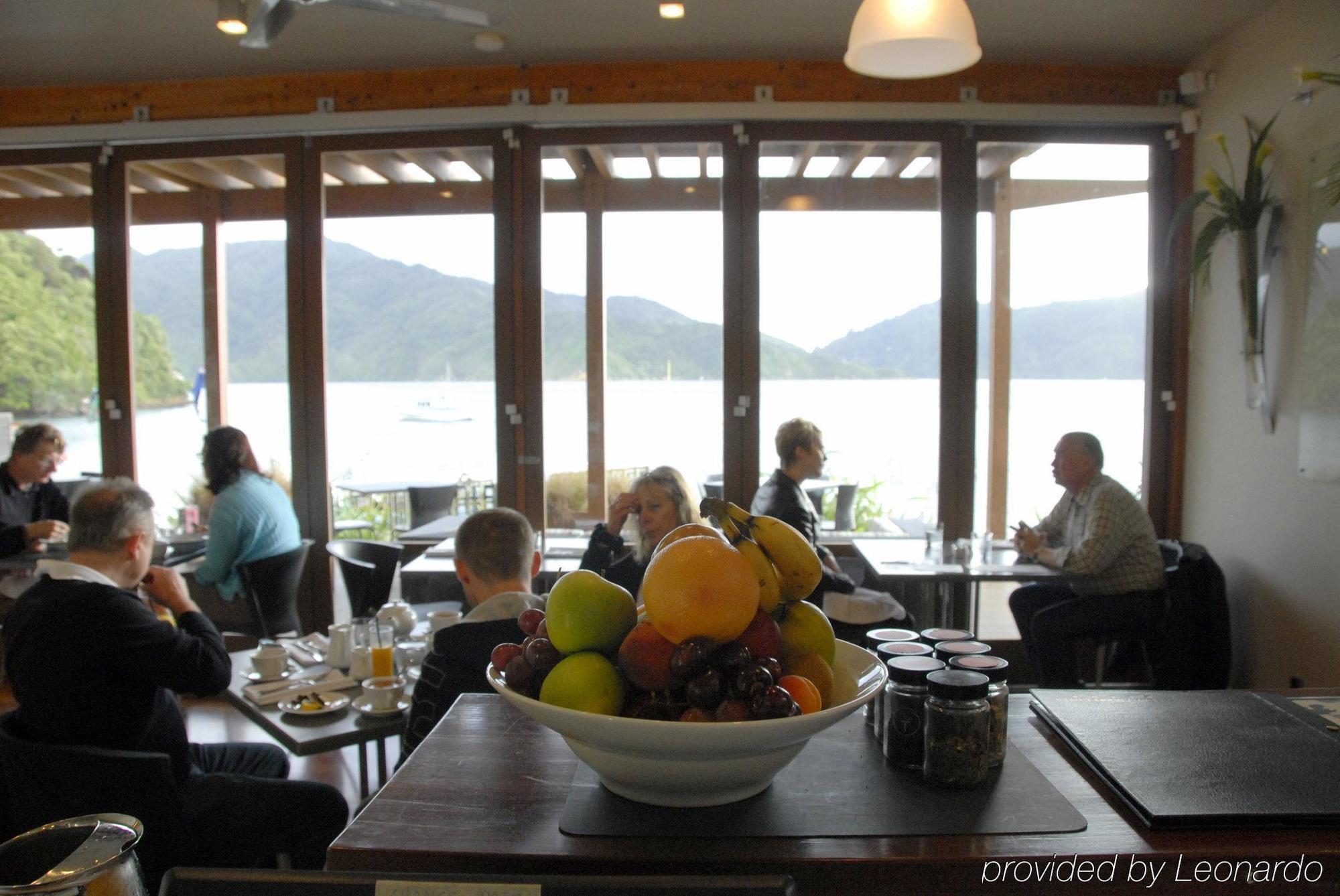 เบย์ออฟแมนนี่โคเวสรีสอร์ต Hotel Arthur's Bay ร้านอาหาร รูปภาพ