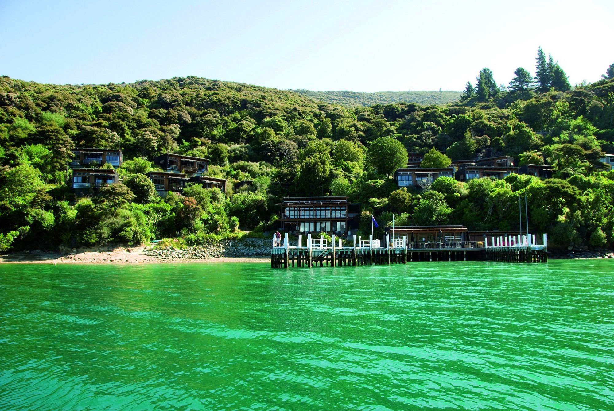 เบย์ออฟแมนนี่โคเวสรีสอร์ต Hotel Arthur's Bay ภายนอก รูปภาพ