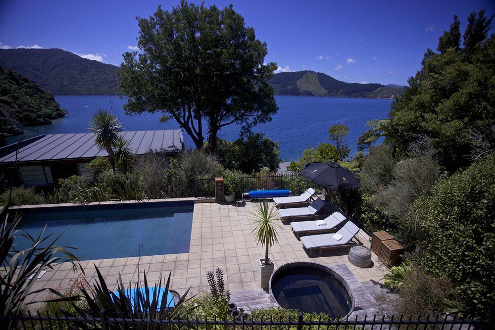 เบย์ออฟแมนนี่โคเวสรีสอร์ต Hotel Arthur's Bay ภายนอก รูปภาพ