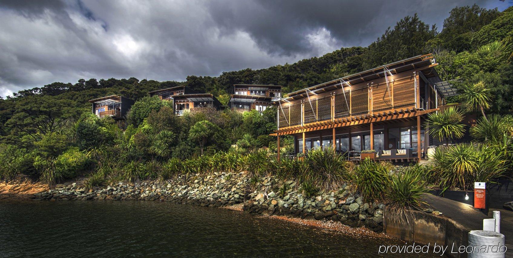 เบย์ออฟแมนนี่โคเวสรีสอร์ต Hotel Arthur's Bay ภายนอก รูปภาพ