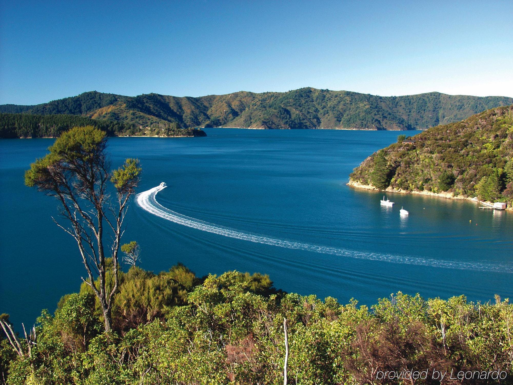เบย์ออฟแมนนี่โคเวสรีสอร์ต Hotel Arthur's Bay ภายนอก รูปภาพ