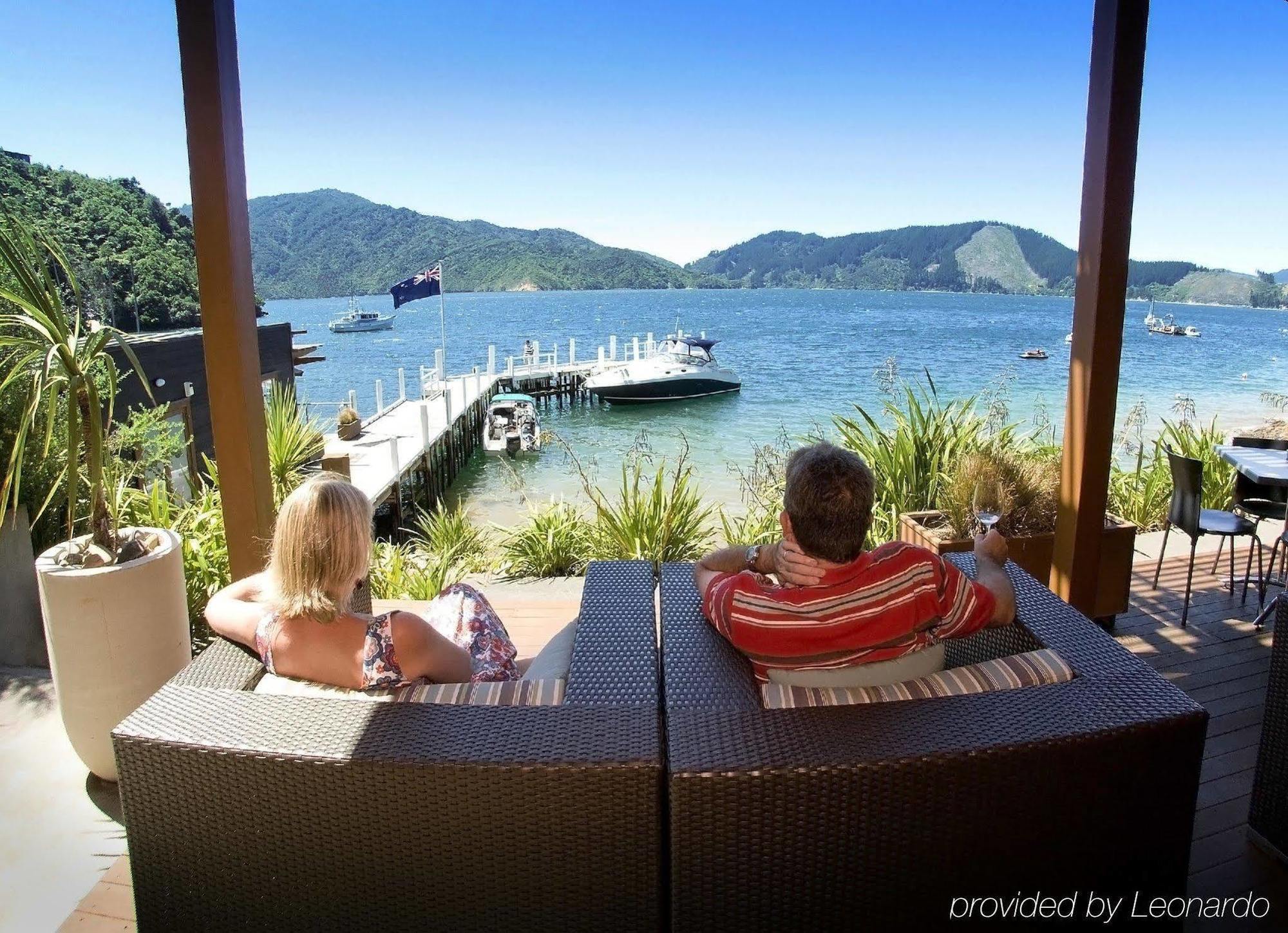 เบย์ออฟแมนนี่โคเวสรีสอร์ต Hotel Arthur's Bay ภายนอก รูปภาพ